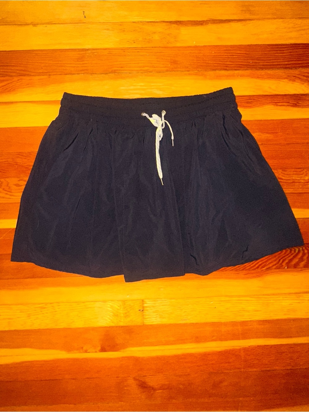 Vuori Women’s Clementine Black Drawstring Athletic Skort